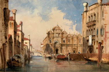 The Scuola di San Marco, Venice, c.1830