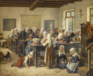 A Breton Girls School