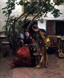 The Spanish Suitor