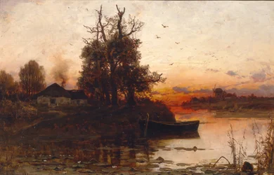 Evening Silence, 1894