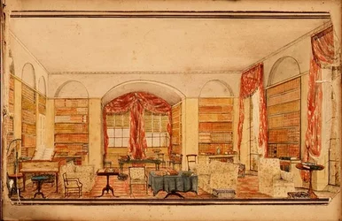 The Library at Aynhoe