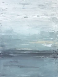 A Serene Foggy Horizon