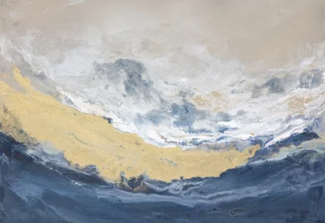 Golden Horizon Wave