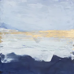 Peaceful Golden Horizon