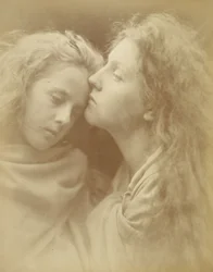 The Kiss of Peace - Mary Ann Hillier (and Florence Anson?)