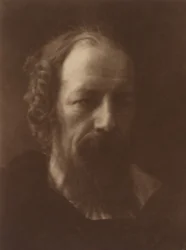 Alfred, Lord Tennyson, 1867, printed 1905