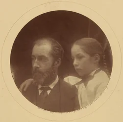 Charles Loyd Norman and his Daughter Margaret