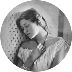 Ellen Terry at Age Sixteen