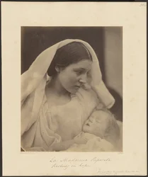 The Resting Madonna