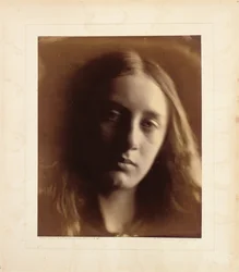 May Prinsep as St. John