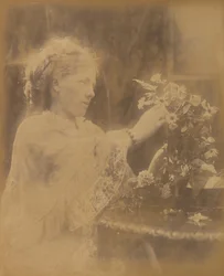 Mrs. Halford Vaugham, Freshwater, 1873