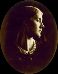Mrs. Herbert Duckworth (1846-1895), born Julia Prinsep Jackson, later Mrs. Julia Stephen, Mother of Virginia Woolf