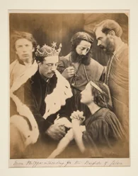 Queen Phillipa Interceding for the Burghers of Calais