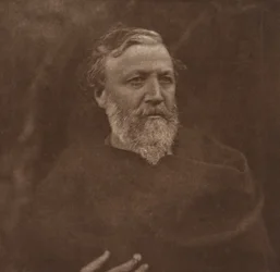 Robert Browning, May 1865, printed ca. 1902