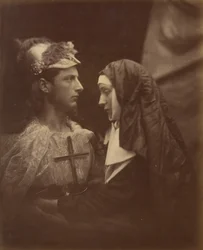 Sir Galahad and the Pale Nun