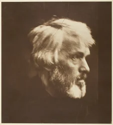 Thomas Carlyle, 1867, printed 1875