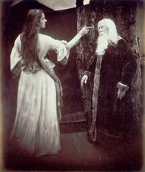 Vivien and Merlin