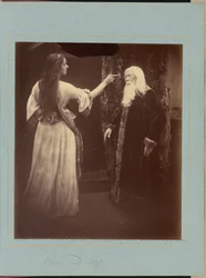 Vivien and Merlin