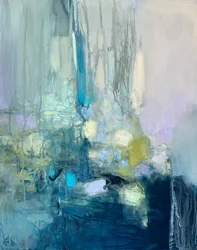 Serene Blue Depths