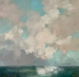 Serene Sky Reflections