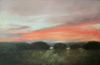Vibrant Sunset Landscape