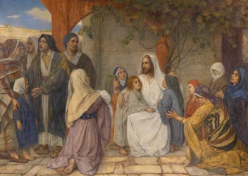 Suffer the Little Children Come to Me