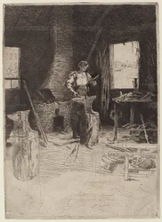 The Blacksmith