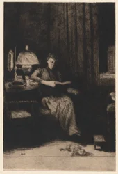 The Evening Lamp