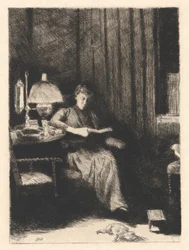 The Evening Lamp