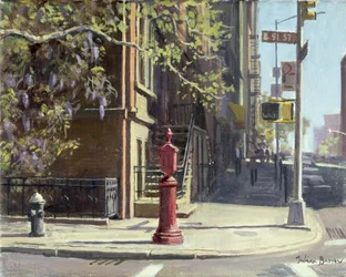 91st Street at Lexington Avenue