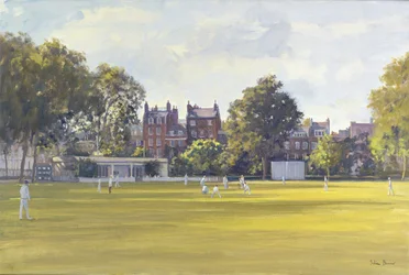 Cricket at Burton Court