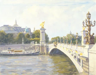Pont Alexandre III, Paris