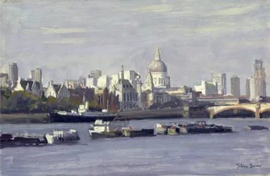 St. Pauls from Bankside