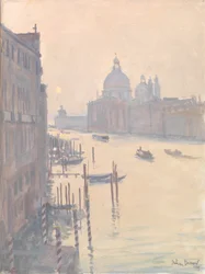 Sunrise from Accademia Bridge