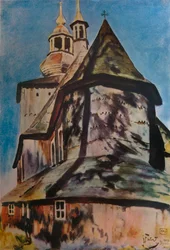 Church near Krakow