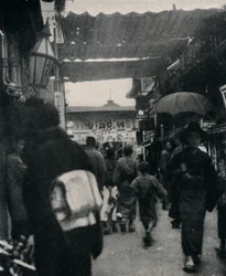 The theatre street in Kyoto is one of the most interesting highways in the world