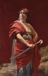 The Tragedienne, 1885