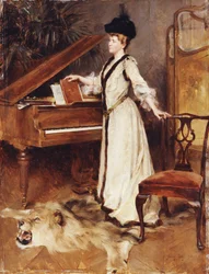 Portrait of Mrs