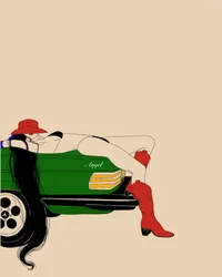 Red Hat Car Style