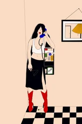 Stylish Payphone Call