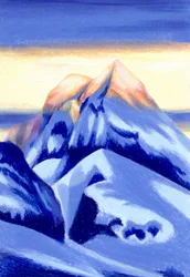 Majestic Alpine Glow
