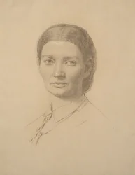 Julie Hagen-Schwarz. Self-portrait (undated)
