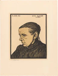 Portrait of Dina Klaver