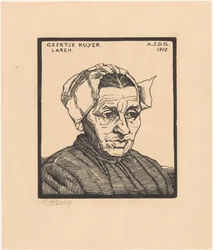 Portrait of Geertje Kuijer