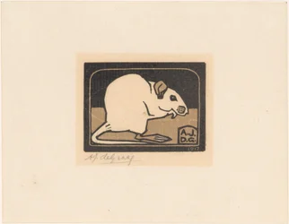 Sitting Mouse