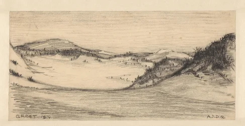 Dune Landscape near Groet