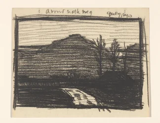 Landscape with Trees and Road