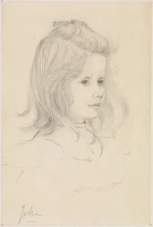 Portrait of a Girl Named Joke