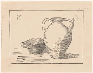 Still Life with Jug and Ashtray
