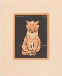 Sitting Cat